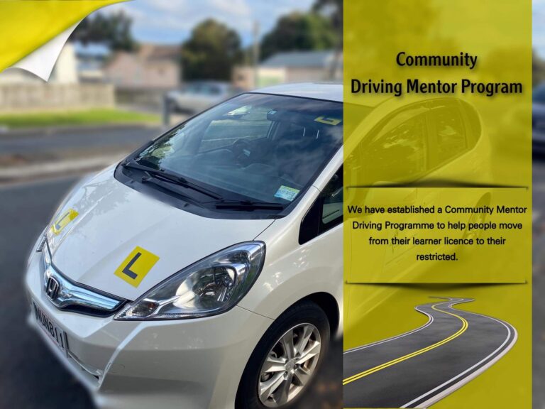 Community Driver Mentor Program
